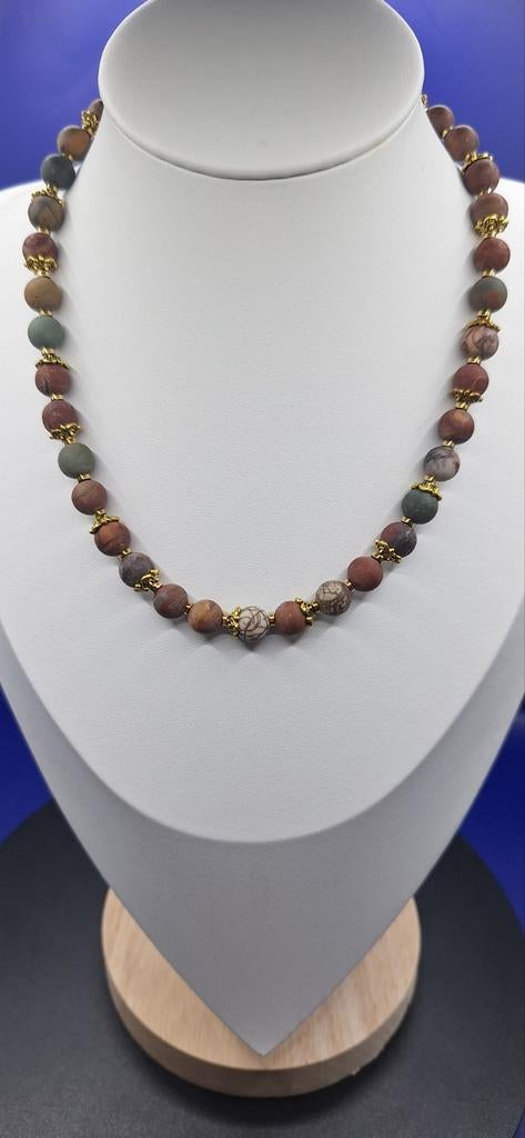 Ketting halfedelstenen, Verzenden