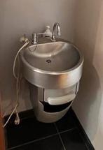 Évier à genoux avec poubelle, Maison & Meubles, Enlèvement, Comme neuf