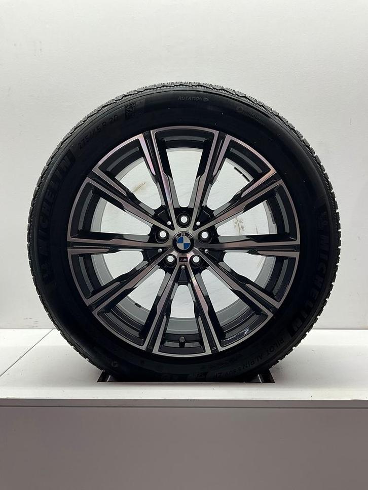 DEMO 20’’ BMW X5 X6 G05 G06 VELGEN WINTERBANDEN DEMO ORIG SE, Auto-onderdelen, Banden en Velgen, Banden en Velgen, Winterbanden