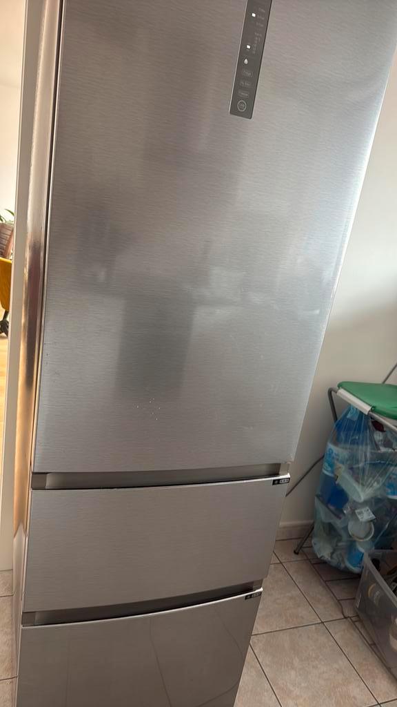 Koelkast met diepriesvakken, Electroménager, Réfrigérateurs & Frigos, Comme neuf, Enlèvement