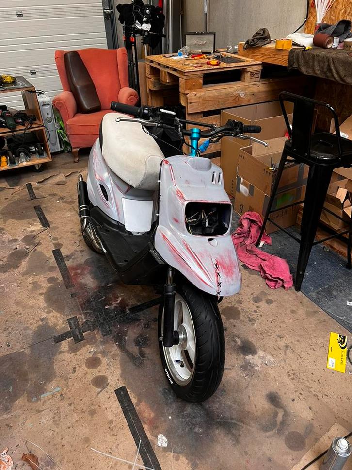 Booster A 70cc Enchère/Échange, Vélos & Vélomoteurs, Scooters | Yamaha, Utilisé, Autres modèles, Classe A (25 km/h), Deux-temps