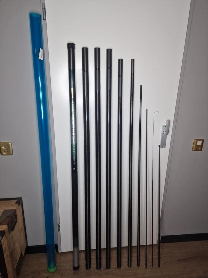 Shimano Symeter Competition 12,5 mètres | tige fixe | ZGAN, Sports nautiques & Bateaux, Pêche à la ligne | Poissons blancs, Ligne fixe