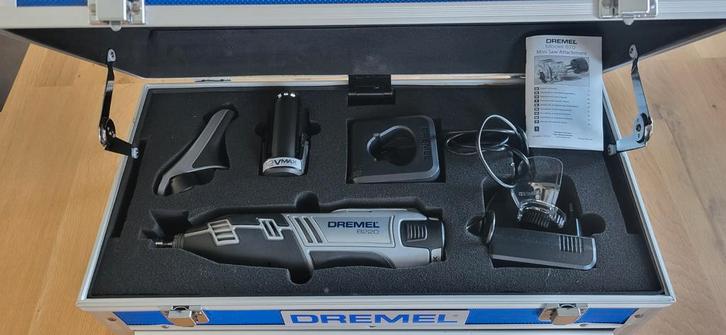 Coffret Dremel + accessoires, Doe-het-zelf en Bouw, Gereedschap | Handgereedschap, Ophalen