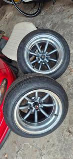Japan Racing JR19 15 inch (Breedset), Auto-onderdelen, Banden en Velgen, Ophalen, 15 inch, Band(en)