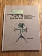 3 minutes pour comprendre les 50 plus grandes théories math, Livres, Enlèvement ou Envoi, Comme neuf