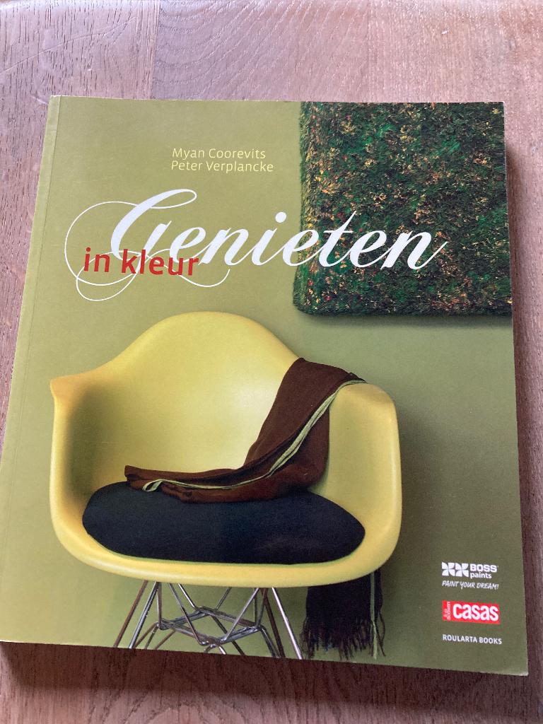 Genieten in Kleur., Ophalen, Gelezen, Myan Coorevits