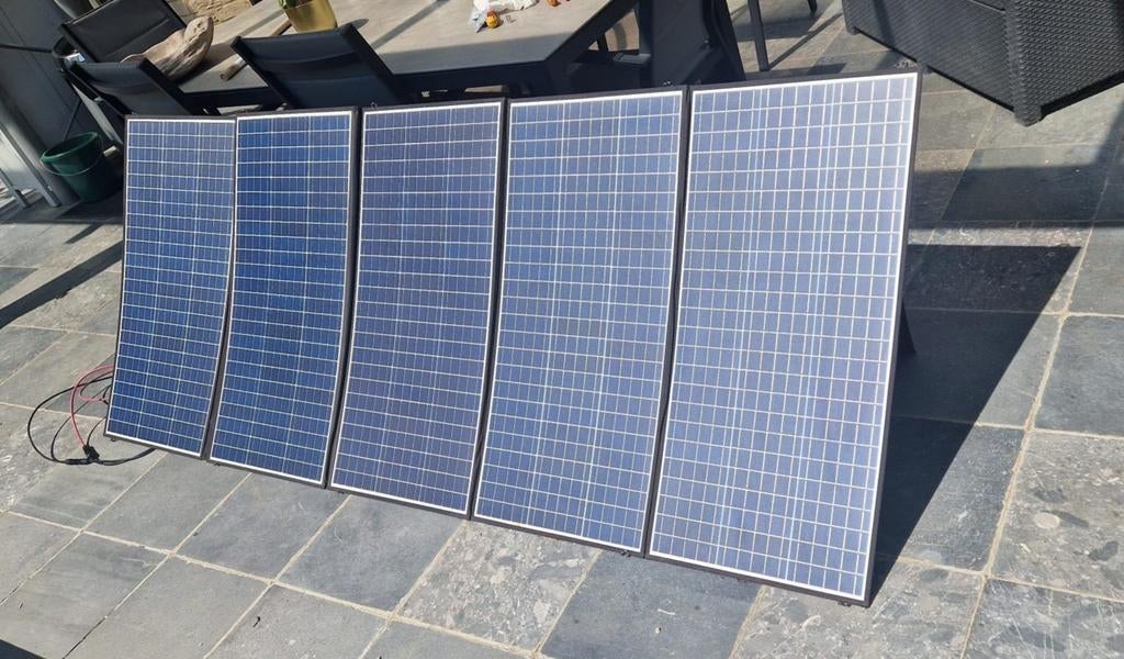 Zonnepanelen All-Powers 400 W opvouwbaar, Caravanes & Camping, Enlèvement
