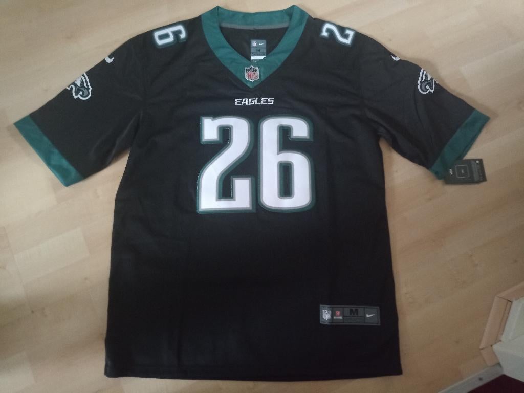 Philadelphia Eagles Jersey Barkley maat: M, Kleding | Heren, Maat 48/50 (M), Zwart, Overige typen, Nieuw