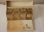 RARE Coffret 4 Miniatures Parfum DE TRÉVISE Paris - 1920, Enlèvement ou Envoi