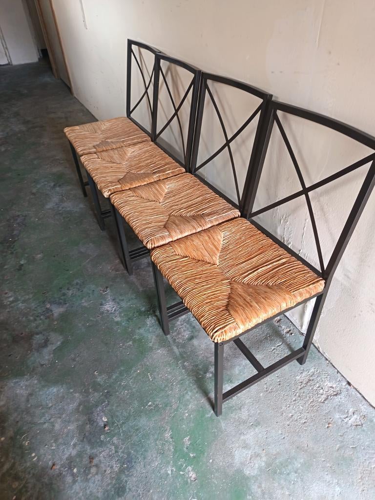 4 chaises modèle Ikea., Maison & Meubles, Chaises
