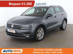 Volkswagen Tiguan 1.4 TSI Highline 4Motion BlueMotion, Autos, 1395 cm³, Argent ou Gris, Achat, 110 kW