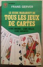 Le guide marabout de tous les jeux de cartes - Frans Gerver, Enlèvement ou Envoi