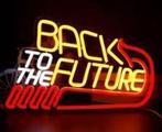 Back to the future film decoratie verlichting AFGEPRIJSD, Ophalen of Verzenden, Nieuw, Lichtbak of (neon) lamp