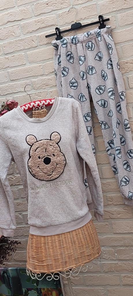 Warme piama maat s Disney, Vêtements | Femmes, Pyjamas, Disney, Enlèvement ou Envoi, Comme neuf, Taille 36 (S)