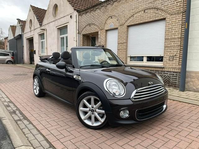 Mini Cooper Cabrio HIGHGATE EDITION 1.6i / 2015 / 90000.km, Autos, Mini, Entreprise, Achat, Cabrio, ABS, Phares directionnels
