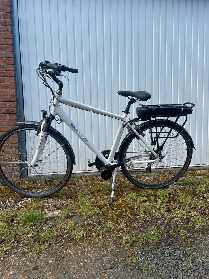 Vélo électrique pour hommes avec moteur central Bafang, Vélos & Vélomoteurs, Vélos électriques, Comme neuf, Enlèvement