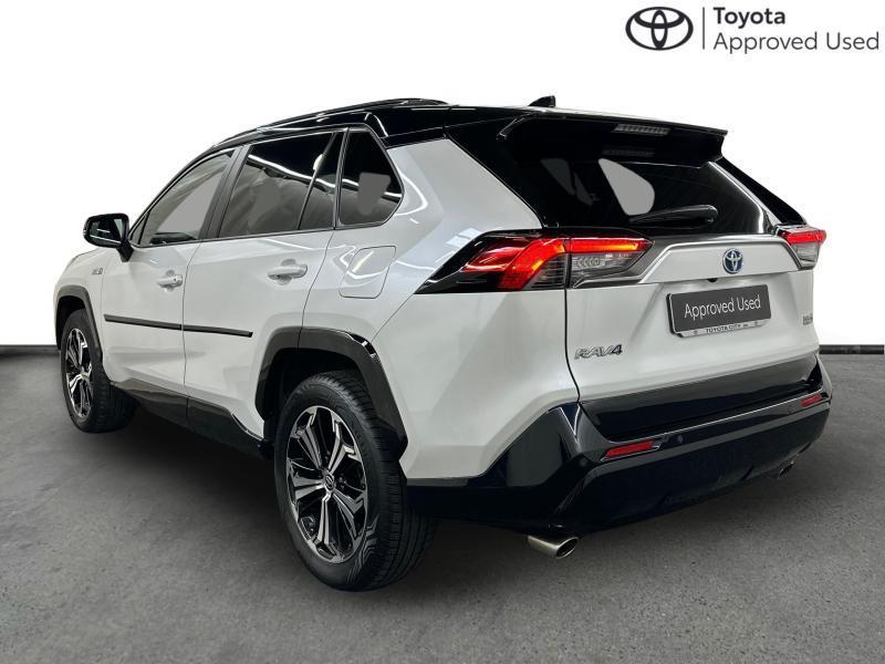 Toyota RAV-4 Style Plus PHEV AWD Pano JBL, Autos, Achat, 2487 cm³, Euro 6, Noir