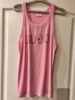 Liu-Jo rooskleurig topje 2 x gedr, in heel goede staat, Kleding | Dames, Topjes, Liu Jo, Maat 46/48 (XL) of groter, Ophalen of Verzenden