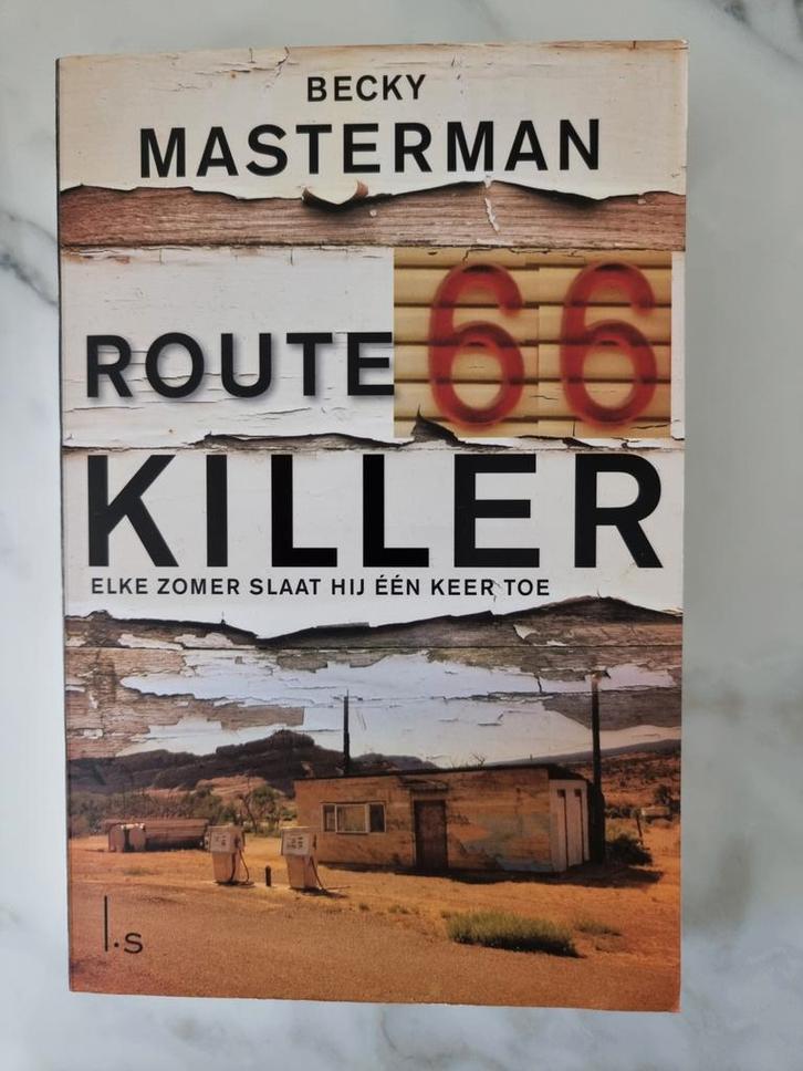 Becky Masterman - Route 66 killer, Livres, Thrillers, Neuf, Enlèvement ou Envoi