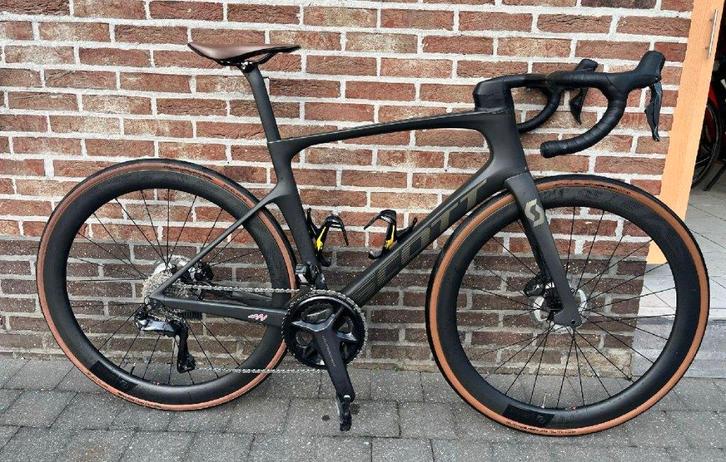 Scott Foil RC10 Ultegra DI2, Fietsen en Brommers, Fietsen | Heren | Sportfietsen en Toerfietsen, Gebruikt, Overige merken, 10 tot 15 versnellingen