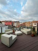 Design lounge Kartell, Enlèvement, Utilisé, Autres matériaux, Sets de jardin