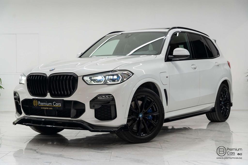 BMW X5 45e Xdrive! M-Performance bodykit! Full options! Lase, Auto's, Gebruikt, Lichtsensor, Wit, 5 zetels