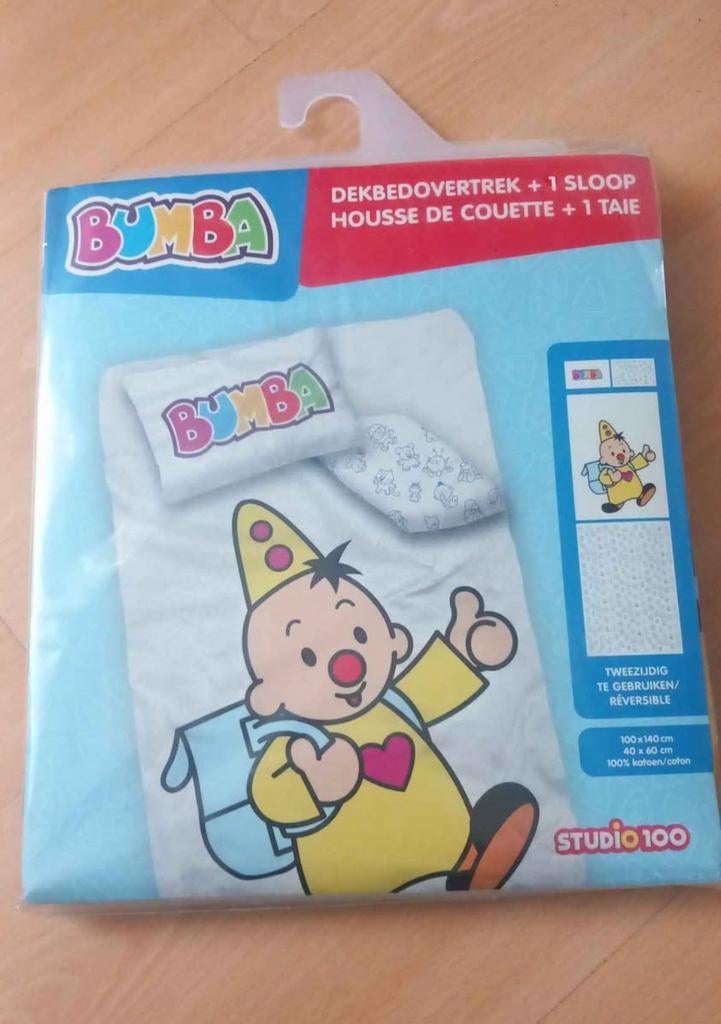 Dekbedovertrek Bumba, Ophalen of Verzenden, Dekbedovertrek