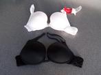 BH's (zwart en wit), Triumph, Ophalen of Verzenden, Wit, BH