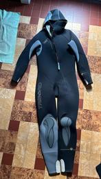 Duikpak Tribord heren 5mm, Sports nautiques & Bateaux, Plongée, Enlèvement, Comme neuf, Combinaison de plongée