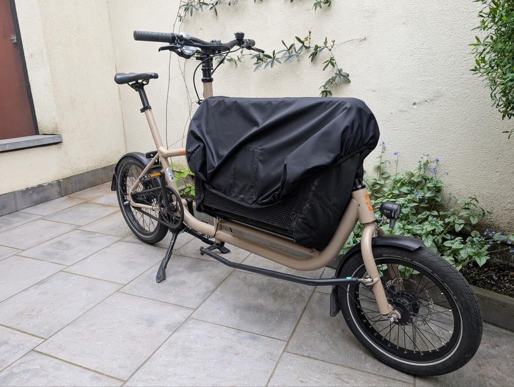 Muli bakfiets (niet elektrisch), Vélos & Vélomoteurs, Vélos | Vélos avec bac, Électrique, Enlèvement