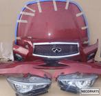 INFINITI Q50 VOORKOP KOPLAMP ORGINEEL, Enlèvement ou Envoi, Utilisé, Infiniti, Pare-chocs
