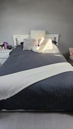 Lit ikea hilmnes tres bon etat 160/200cm, Maison & Meubles, Enlèvement