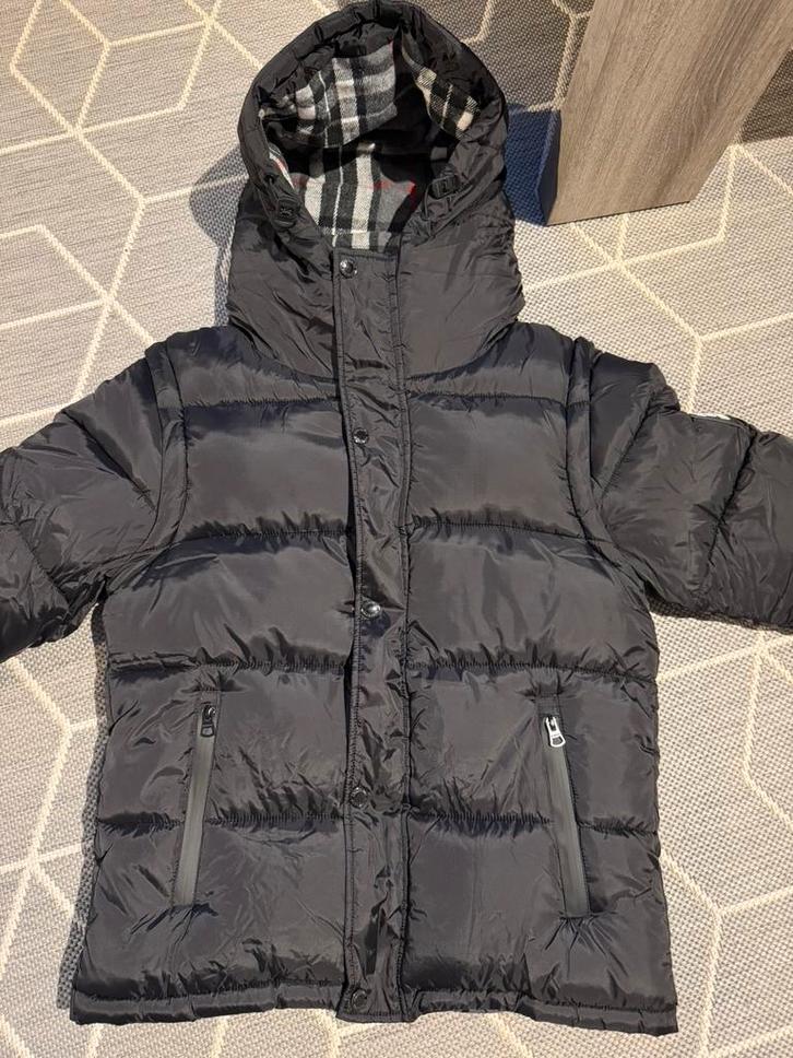 Puffer burberry london, Kleding | Heren, Jassen | Winter, Nieuw, Maat 48/50 (M), Zwart, Ophalen