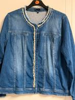 Belle veste en jean pour femme (50), Vêtements | Femmes, Grandes tailles, Enlèvement, Comme neuf, Bleu, Pull ou Veste