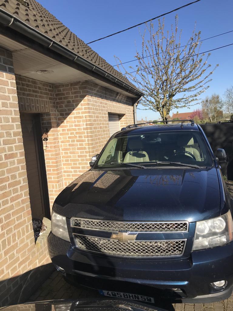 CHEVROLET AVALANCHE 5.3 V8 VORTEC, Auto's, Chevrolet, Automaat, Blauw, 2100 kg, Leder