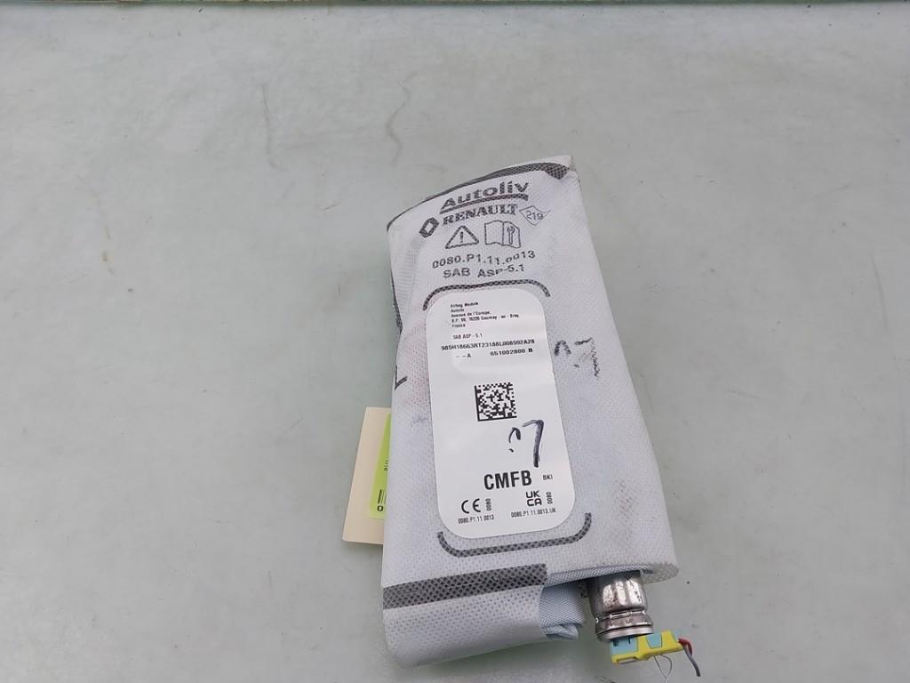 AIRBAG STOEL Captur II (RJB) (|985H18663R|651002800B|), Gebruikt, Renault, Peter-Huppertz-Straße 5
51063  Köln, DE, Dialog.deutschland@renault.de