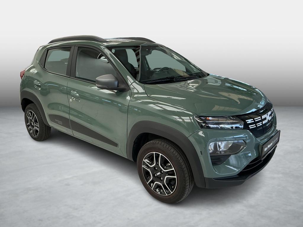 Dacia Spring Expression Electric 45, Auto's, 4 zetels, Stof, Gebruikt, 33 kW