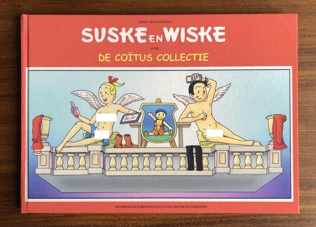 Suske en Wiske - De Coïtus Collectie - HC met Prent - Nieuw, Boeken, Stripverhalen, Nieuw, Verzenden