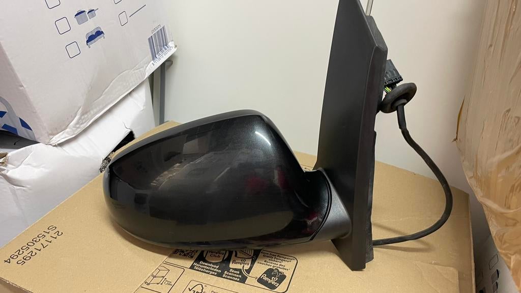 Retroviseur droit noir Opel Astra J (5 portes) de 2010-2015, Autos : Pièces & Accessoires, Rétroviseurs, Enlèvement, Utilisé, Opel