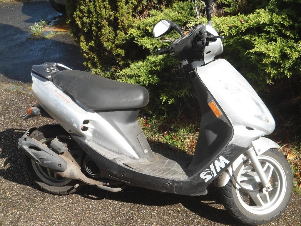 Sym jet - x : pour pièces ou croix. Aucun document, Autres modèles, Classe B (45 km/h), Enlèvement, Utilisé