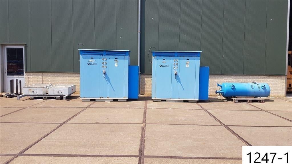 1247. Compressor / druktank / Alup / 3 stuks, Ophalen