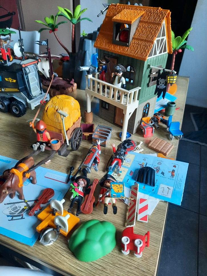 Playmobil geheime piratenvesting, Kinderen en Baby's, Speelgoed | Playmobil, Gebruikt, Complete set, Ophalen