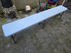2 plooibare banken. Lengte:1m80. Nieuw!!, Tuin en Terras, Ophalen of Verzenden