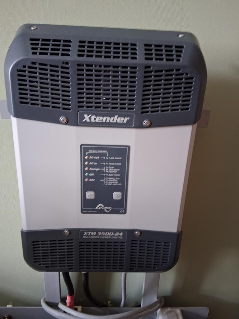 Onduleur Studer Xtender 3500, Enlèvement