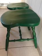 Mooie houten krukjes, Ophalen, Gebruikt, Hout