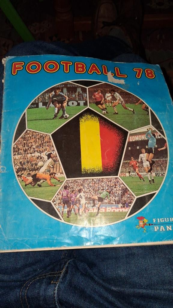 Panini Football 78, Enlèvement