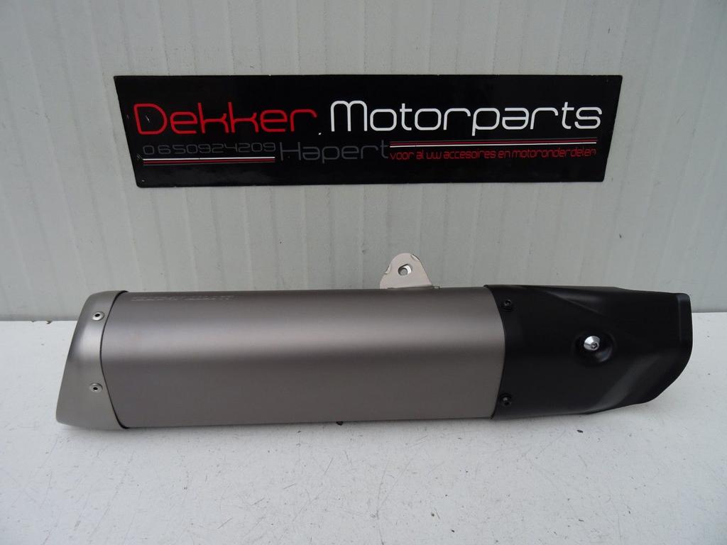 Originele Uitlaat / Demper Yamaha YZF R6 2017-2018-2024 RJ27, Motoren, -, -, Nieuw, Ophalen of Verzenden