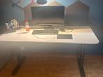 Bureautafel, Huis en Inrichting, Bureaus, Ophalen, In hoogte verstelbaar, Gebruikt, Bureau
