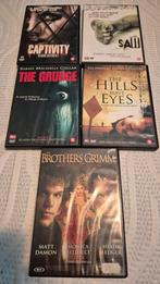 Dvd genre horror, Enlèvement ou Envoi