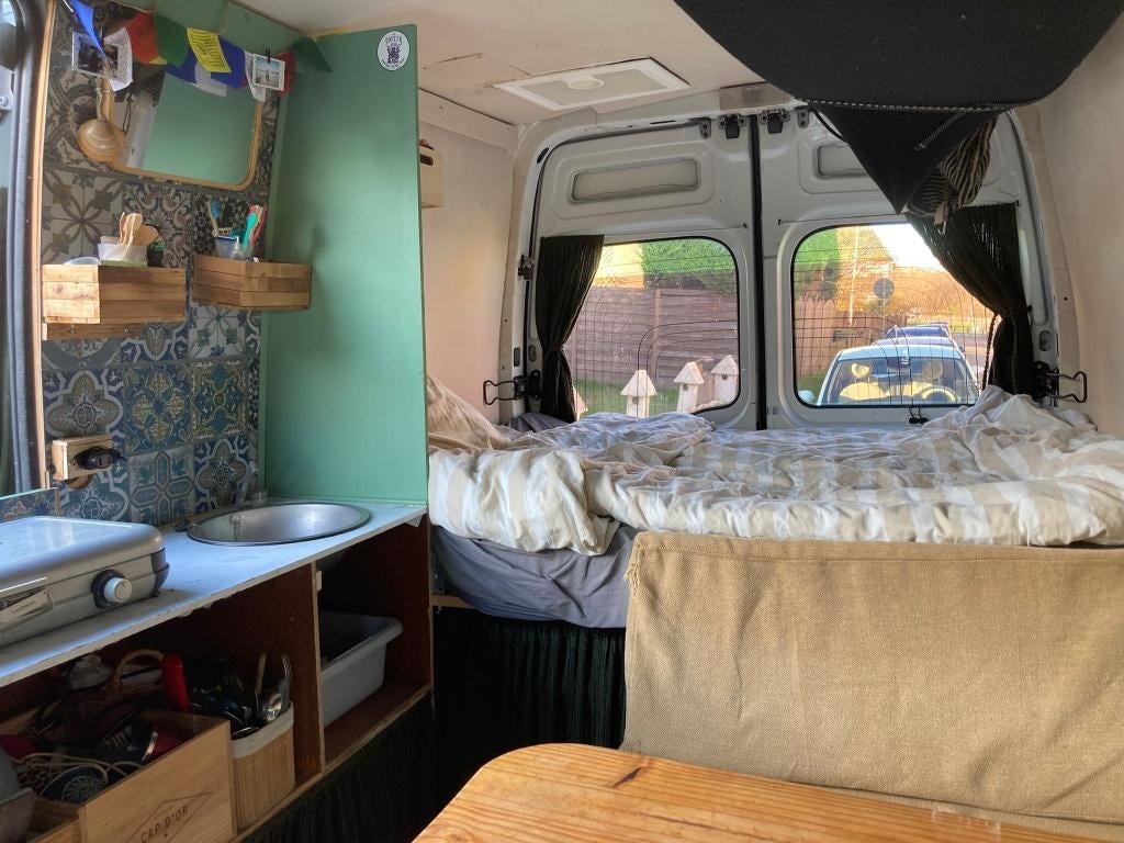 Campervan, Caravans en Kamperen, Dakluik, 7 tot 12 maanden geleden, Diesel, Tot en met 3